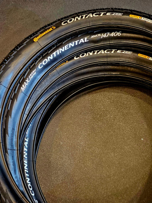 Continental Contact 20 inch Tires